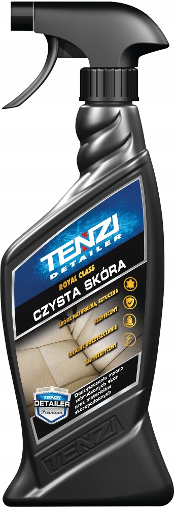 TENZI DETAILER CZYSTA SKÓRA NATURALN SZTUCZNA 0,6L