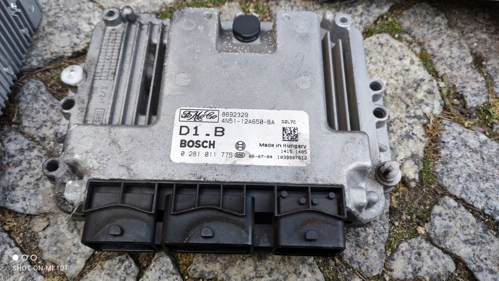 VOLVO V50 S40 II 1.6d ZESTAW STARTOWY radio CD DPF