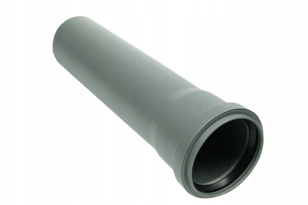 RURA KANALIZACYJNA PCV szara. 2,7mm Ø110 2000cm 2m 110/2000