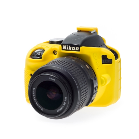 EASYCOVER OSŁONA GUMOWA NIKON D3300 D3400 + LCD Y