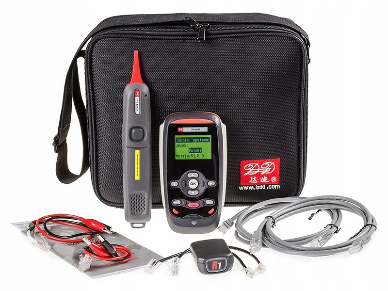 Tester okablowania LAN z szukaczem par TPT-8020A