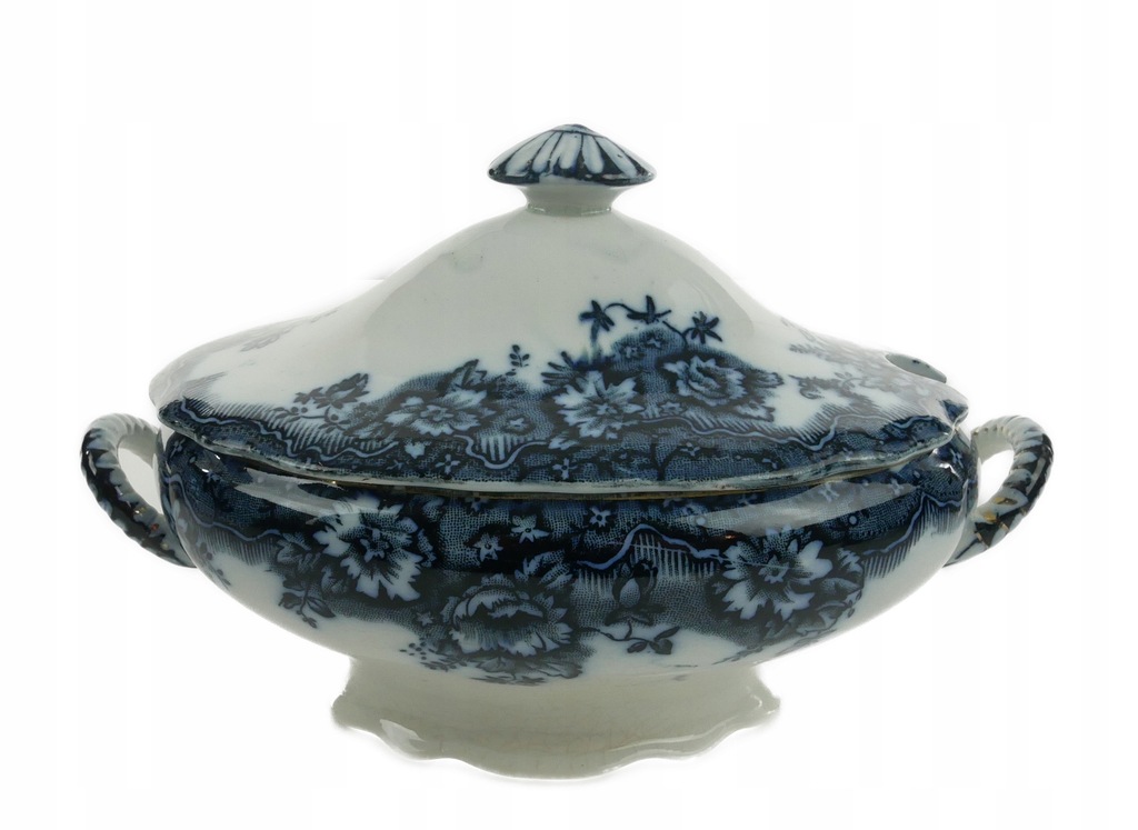 ANTYK - MAŁA WAZA - J. KENT - 1901+