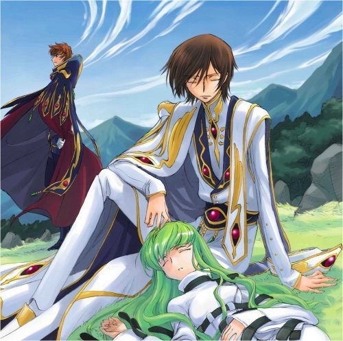 Ost Code Geass Lelouch Of The Oficjalne Archiwum Allegro