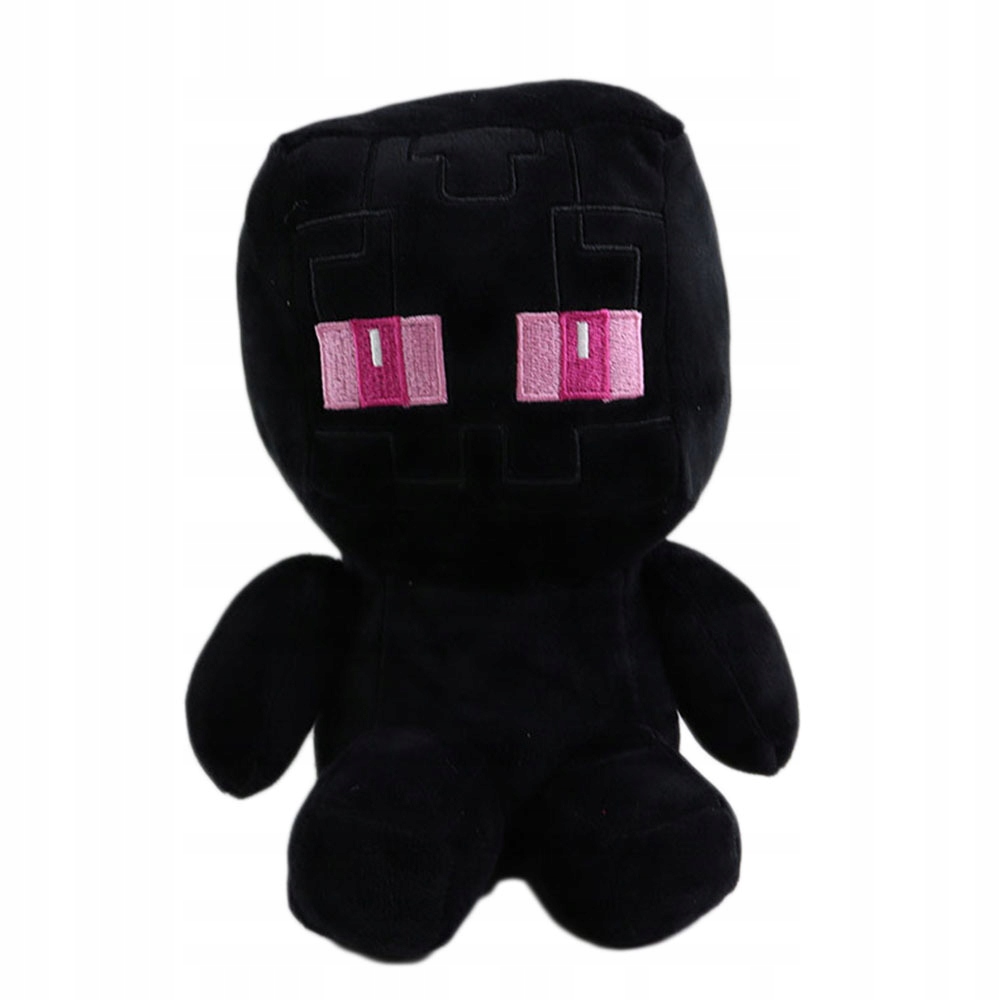 MINECRAFT MASKOTKA ENDERMAN PLUSZAK 22 CM MIĘCIUTKI ZABAWKA PREZENT ...