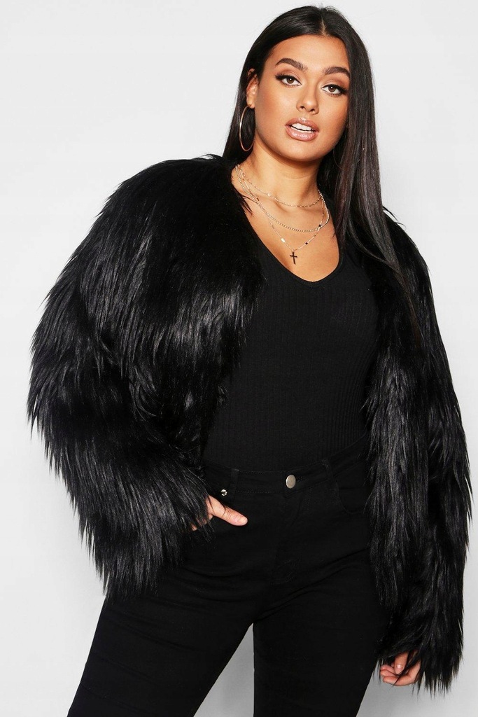 BOOHOO KRÓTKIE FUTERKO 1LI LT6__54