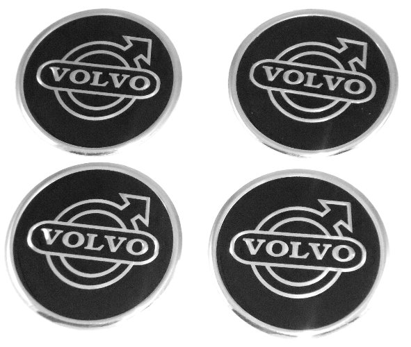 VOLVO 60mm, emblematy naklejki - KOŁPAKI FELGI