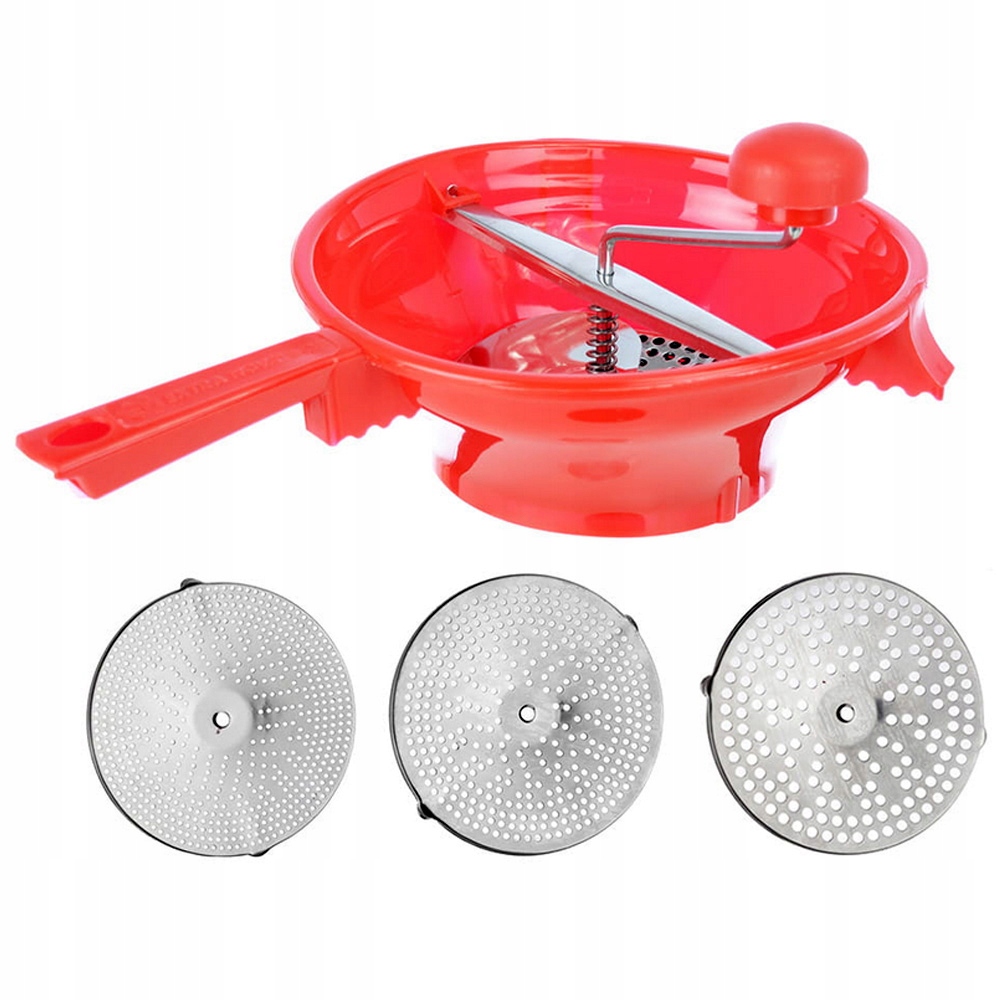 PRZECIERAK DO WARZYW POMIDORÓW 20CM 3 SITKA 5263