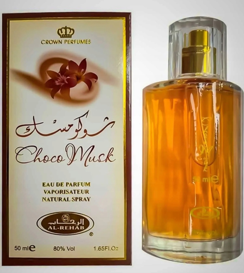 Al-Rehab Choco Musk 50 ml woda perfumowana