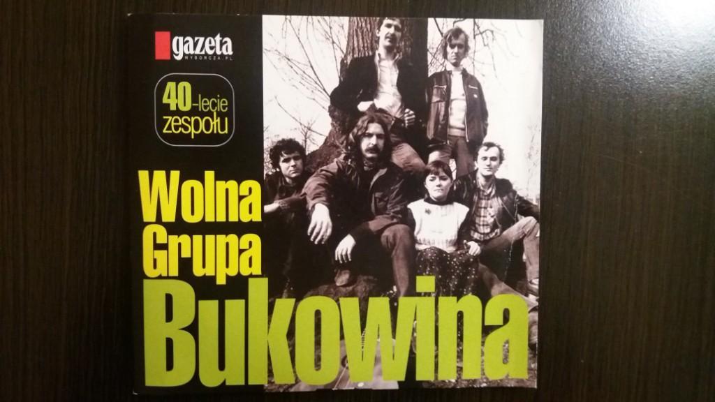 WOLNA GRUPA BUKOWINA - 2 płyty CD