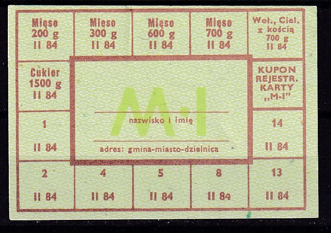 M-I, II 1984