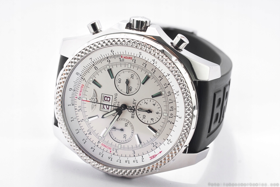 BREITLING BENTLEY 6.75 CHRONOGRAPH A44362 / KPL.