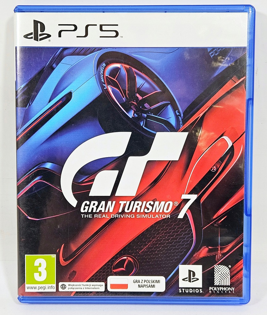 Gran Turismo 7 (PS5) PS5