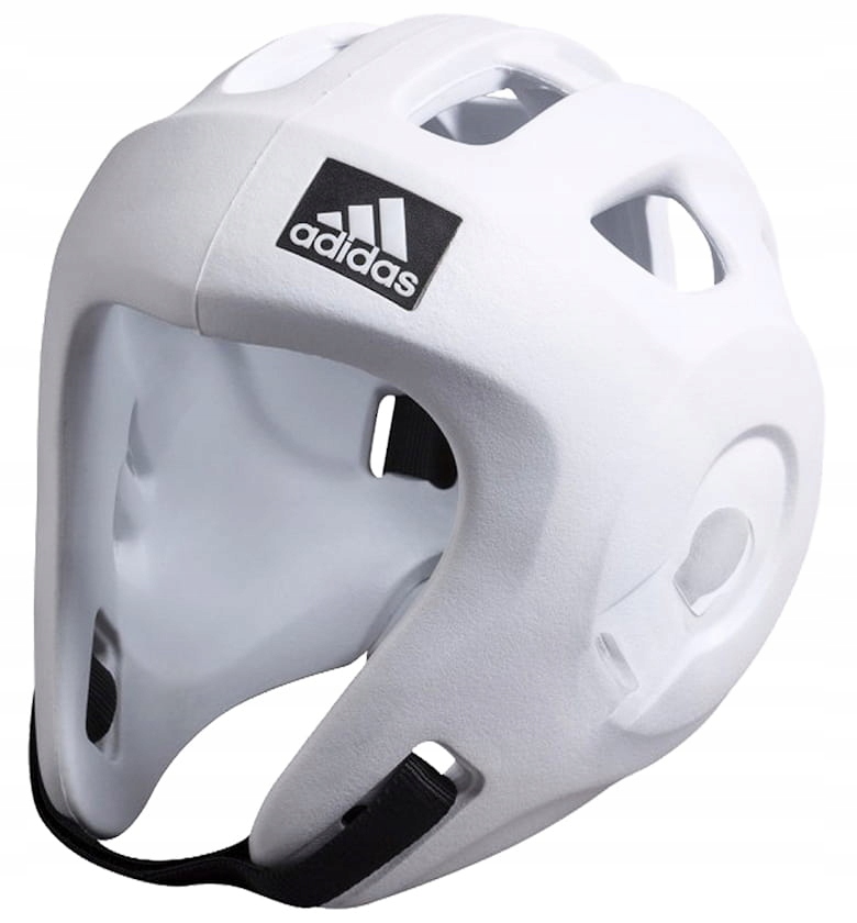 ADIDAS Kask Bokserski Turniejowy Biały - M