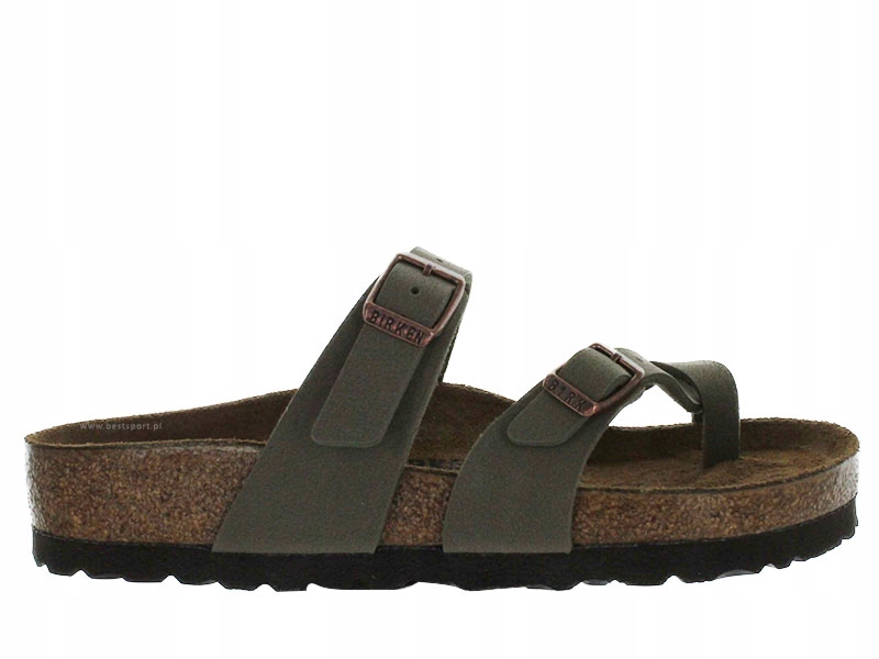 Klapki Birkenstock Mayari BF S szare (71071) 38