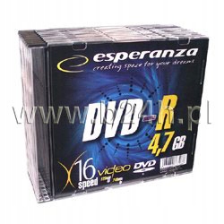 Płyta dvd Esperanza