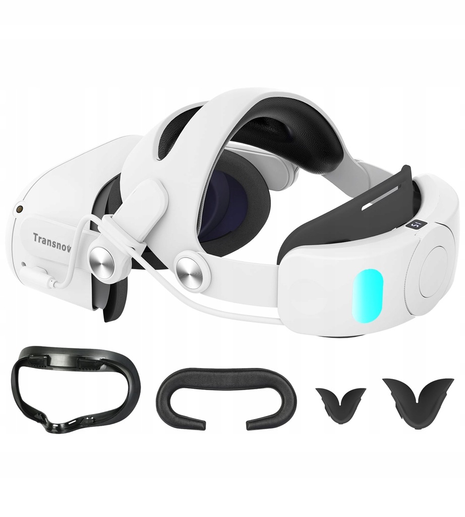 Transnovo 5-w-1 taśma głowa dla Oculus Quest 2
