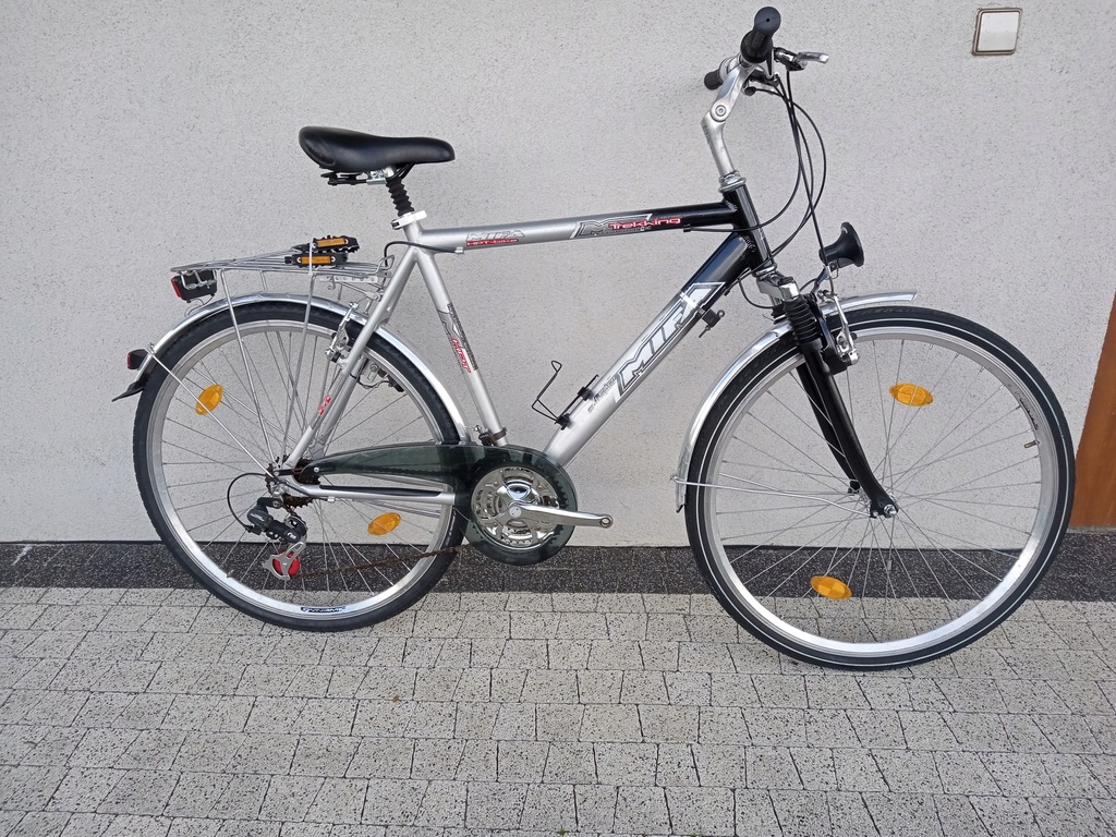 ALUMINIOWY ROWER MESKI MIFA 28 KOŁA 21 BIEGÓW