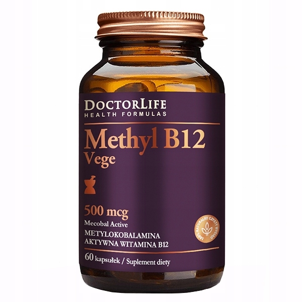 Suplement diety Doctor Life Active B12 witamina B12 tabletki 60 szt.e