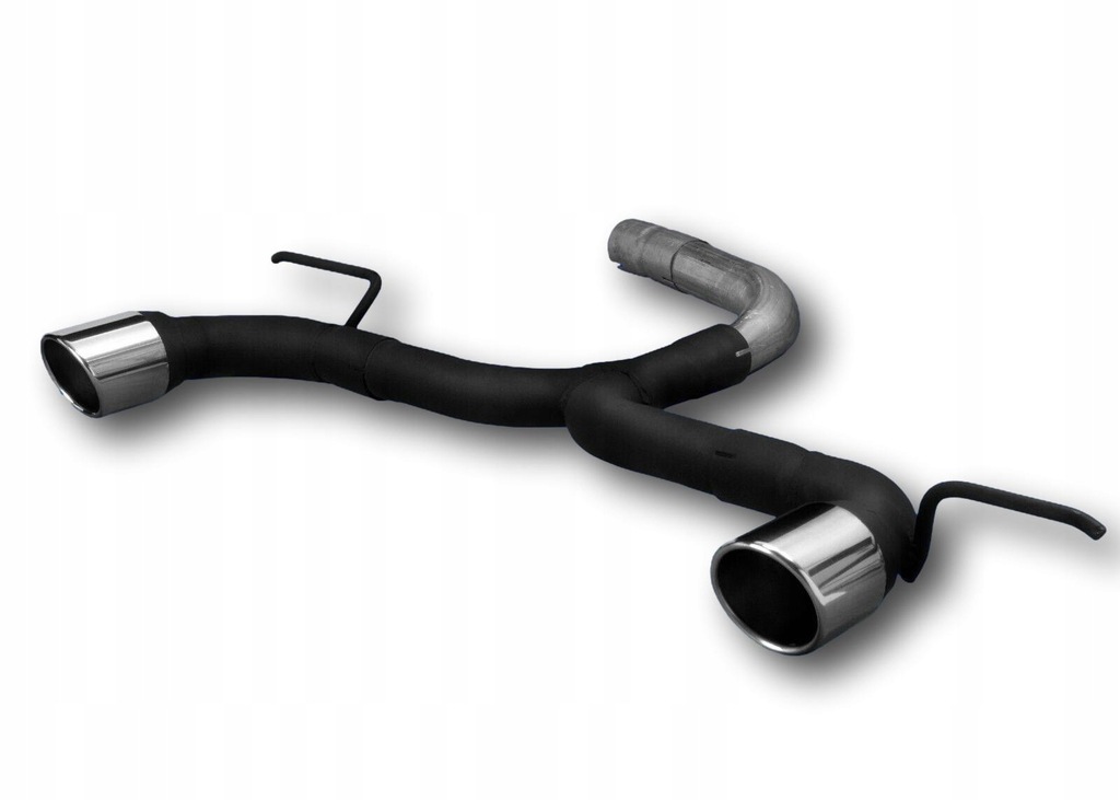 Tłumik sportowy końcowy przelotowy VW Golf 5 6