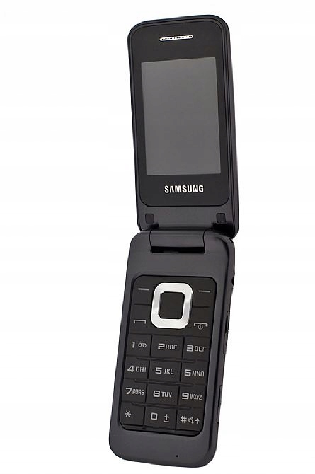 SAMSUNG GT-C3520 KOLOR CZARNY KLAPKA GWwPL - 7475130810 - oficjalne ...