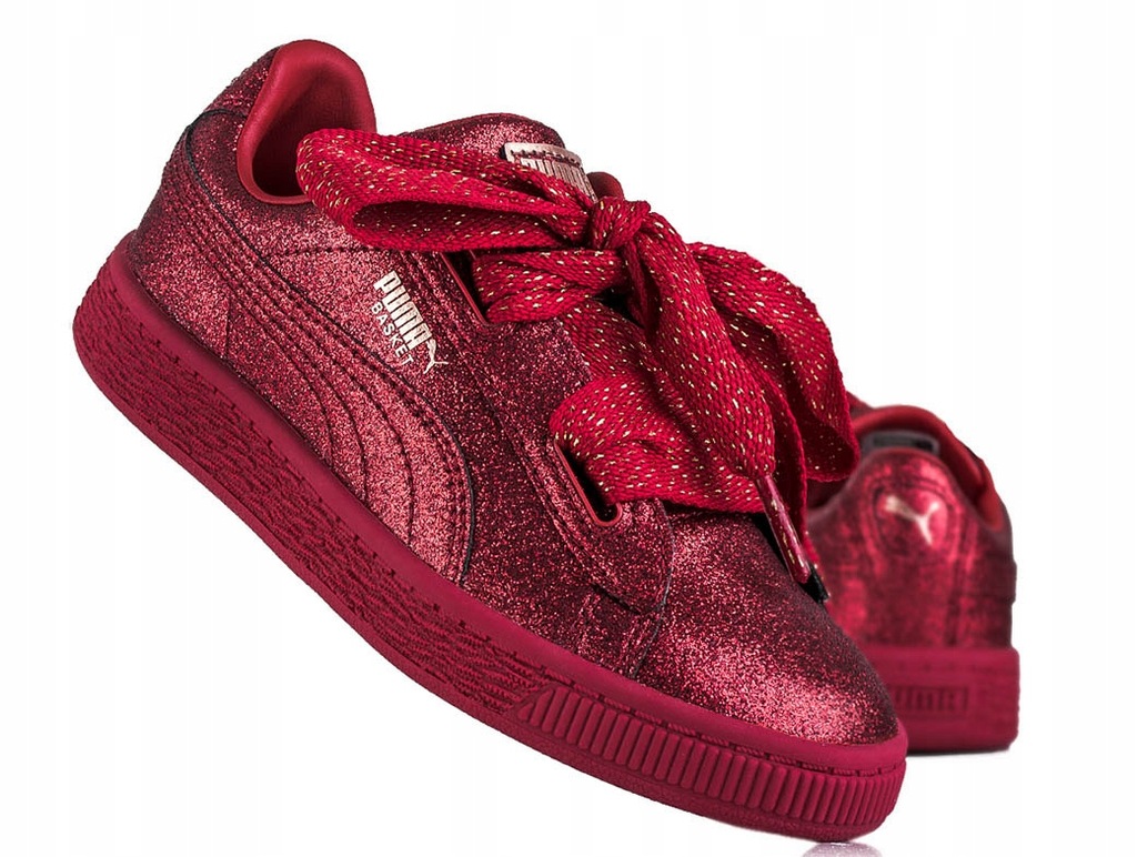 Купить Детская обувь Puma Basket Heart Holiday 367631 *: отзывы, фото, характеристики в интерне-магазине Aredi.ru