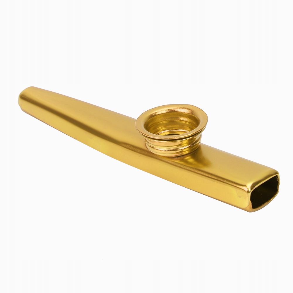 Aluminium Alloy Kazoo 3cm*3cm Metal Kazoos