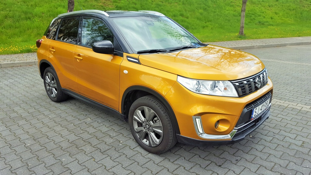 Suzuki Vitara Ii Boosterjet 4X4 Klima - 10690586615 - Oficjalne Archiwum Allegro