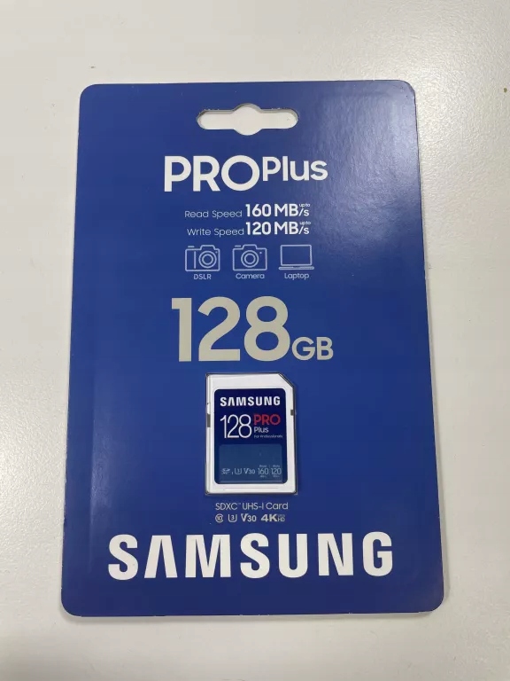 KARTA PAMIĘCI SAMSUNG PRO PLUS 128 GB