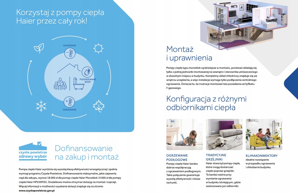 Купить Тепловой насос Haier 7,8 кВт Моноблок + Пуск: отзывы, фото, характеристики в интерне-магазине Aredi.ru