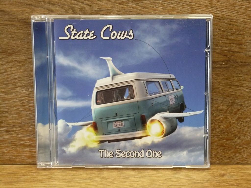State Cows - The Second One CD