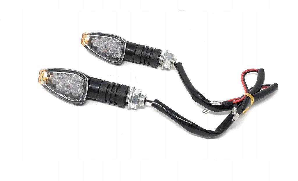 Kierunkowskazy Motocyklowe Wodoodporne Uniwersalne 12V Zestaw