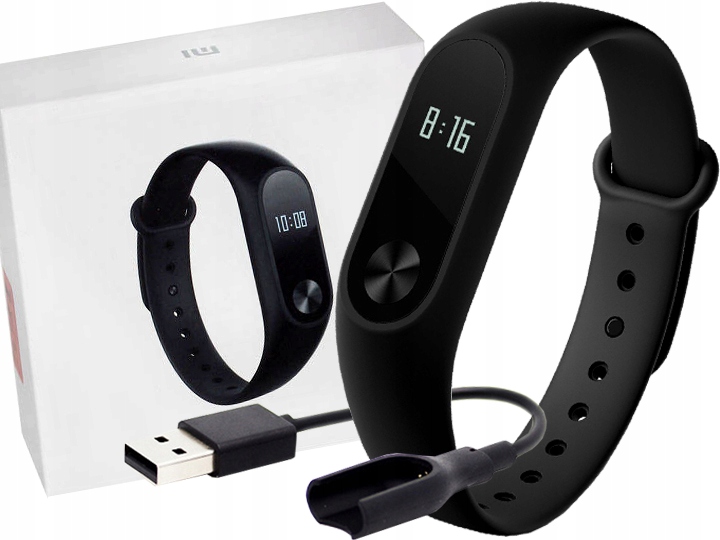 SMARTWATCH XIAOMI MiBAND 2 OPASKA PULSOMETR #207