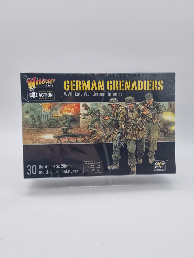 Figurki Warlord Games German Grenadiers
