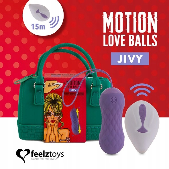 FeelzToys - Remote Controlled Motion Love Balls Ji