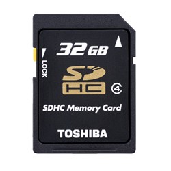 Karta Micro SecureDigital SD 32GB Toshiba CLASS10