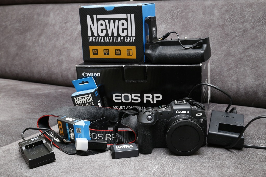 Canon RP adapter EF, Newell BP-RP 3AKU GWPL okazja