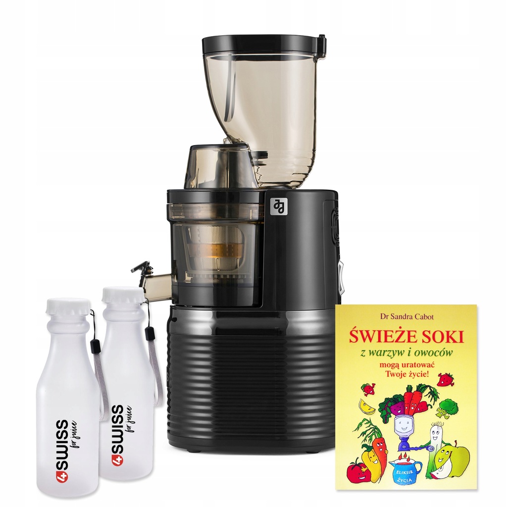 4Swiss BM202 x JJ wyciskarka wolnoobrotowa NOWOŚĆ Wyciskarka BM202 x JJ – 4Swiss