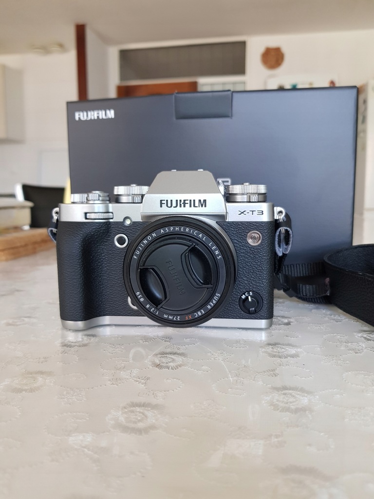 Fujifilm x-t3 silver