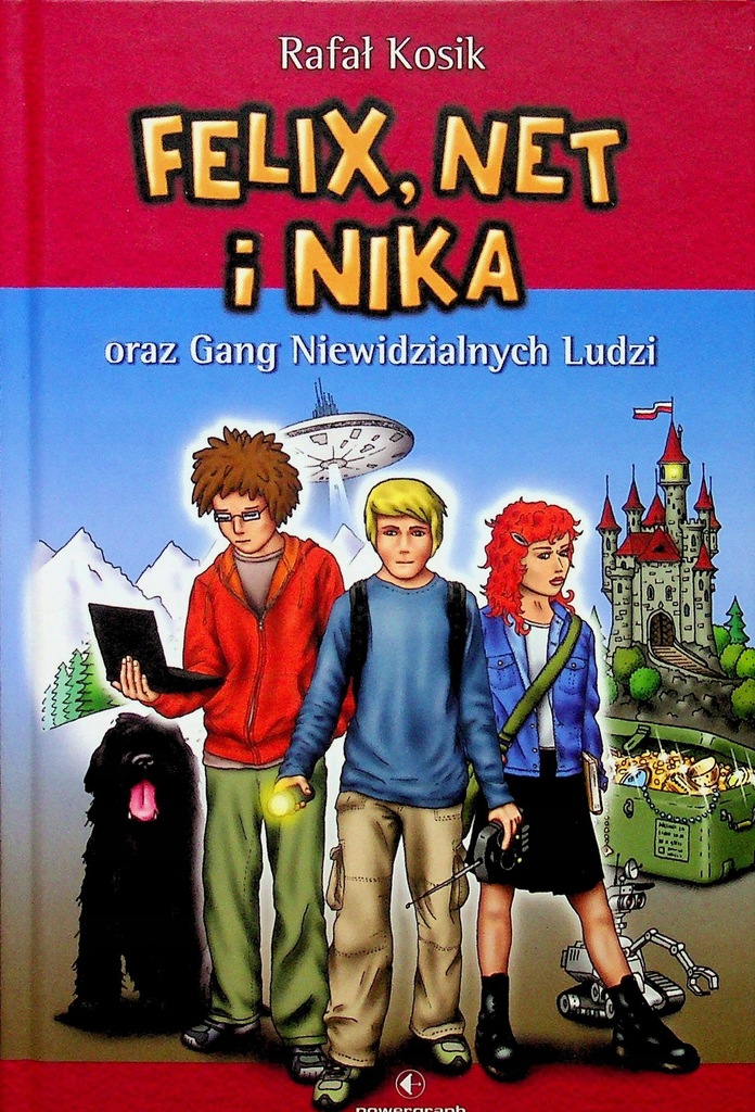 Felix Net I Nika Oraz Gang Niewidzialnych Ludzi Streszczenie Felix Net i Nika oraz gang niewidzialnych ludzi - 11814931355