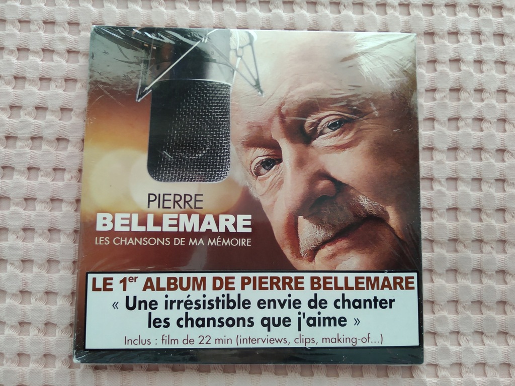 Pierre Bellemare Les Chansons De Ma Memoire CD