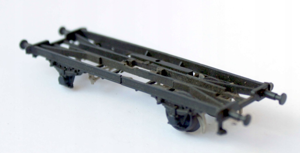 Podwozie wagonu 2 os. Zeuke skala TT