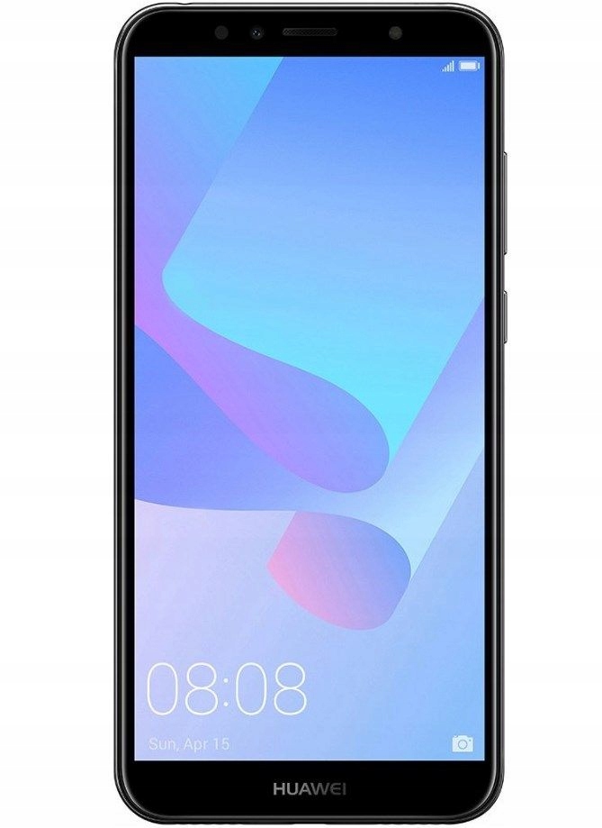 LUBLIN HUAWEI Y6 PRIME 2018 DS CZARNY 2 LATA GW