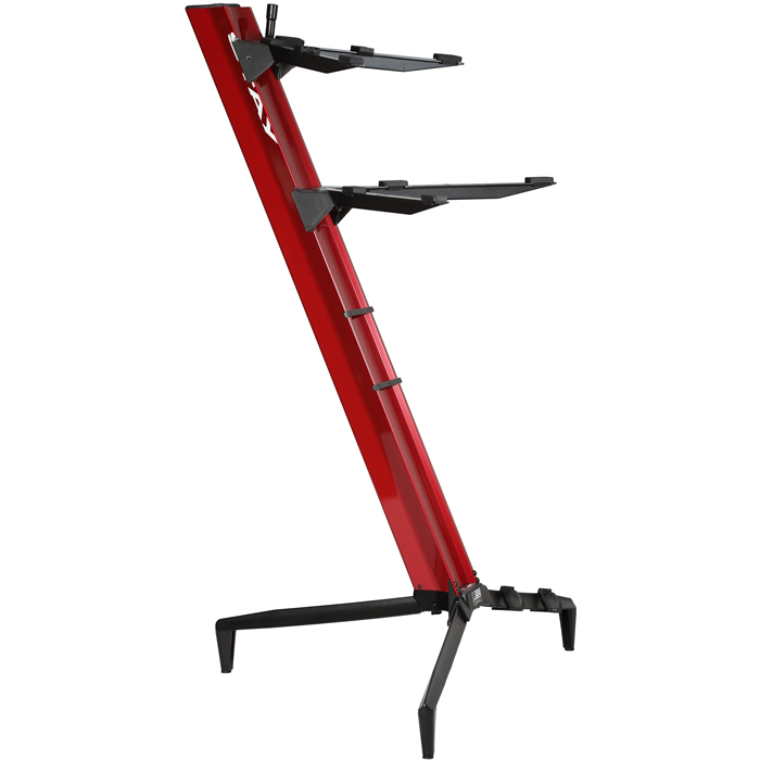 STAY KEYBOARD STAND TOWER 130cm RED STATYW NOWY