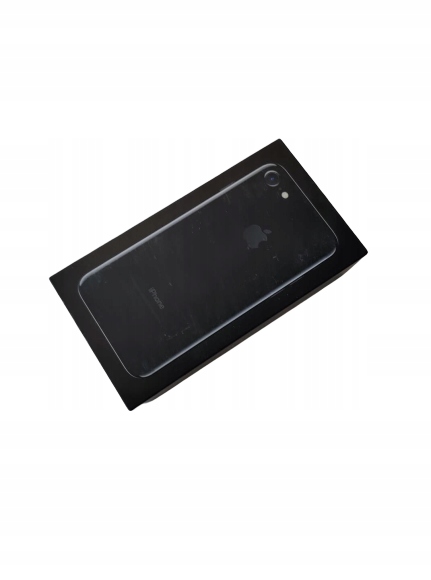 Oryginalne pudełko iPhone 7 Jet Black Czarne