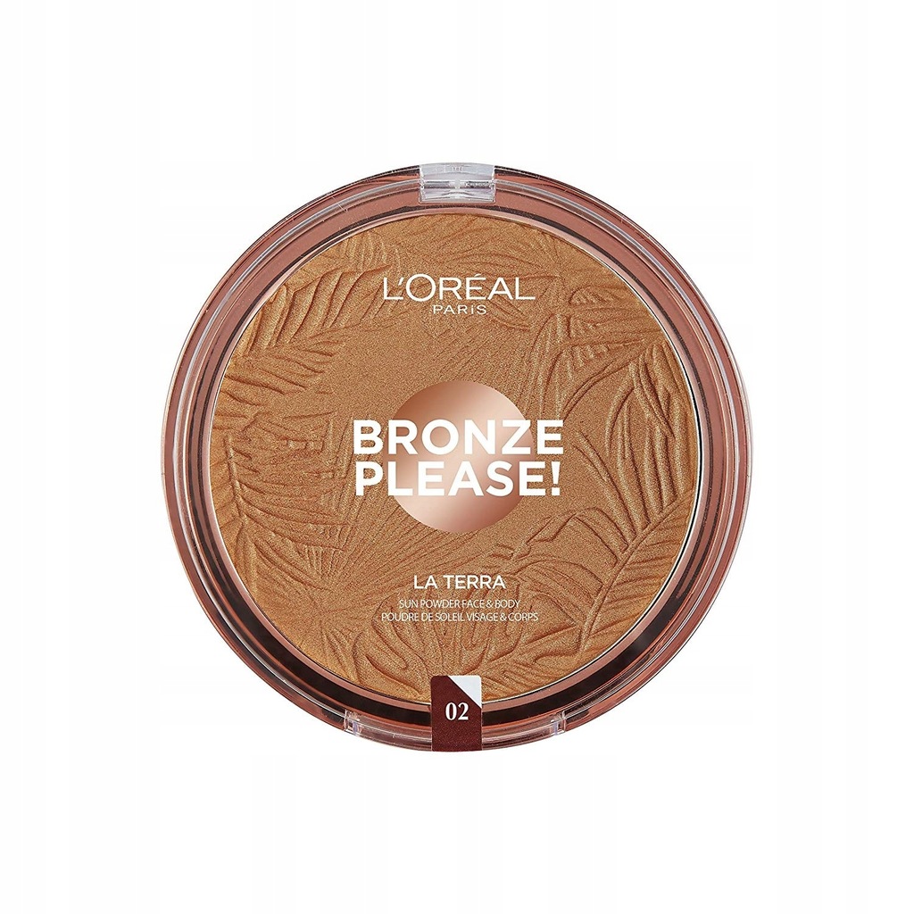 L'OREAL Terra bronzer 02 Capri Naturale 18g