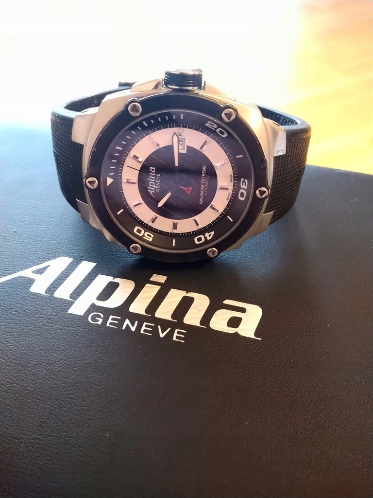 Zegarek, Alpina avalanche extreme automatic GENEVE