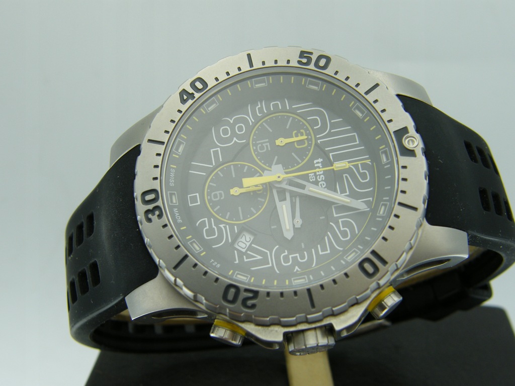 TRASER H3 P66 Mission Elite Chronohraph 105858 13164060081 oficjalne archiwum Allegro