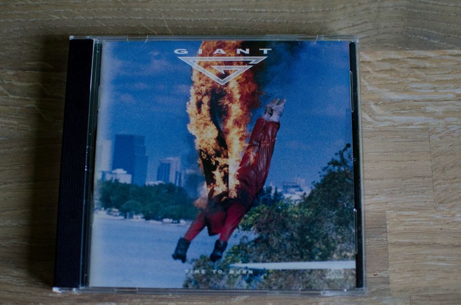 Giant - Time To Burn CD na KOTY
