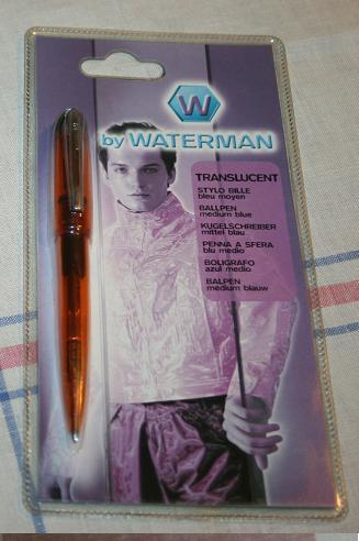 WATERMAN Translucent super długopis znanej marki P