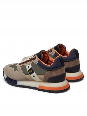 blauer Sneakersy F4HERON02/COS Beżowy